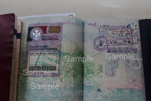 visa extension Voa
